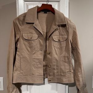 Theory corduroy, stretchy jacket, size medium